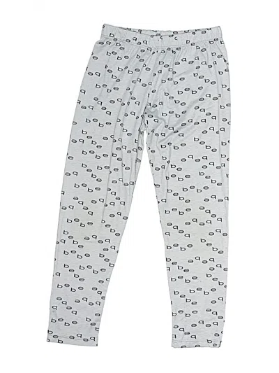 Pre-owned Bebe Kids' Sweatpants In Gray