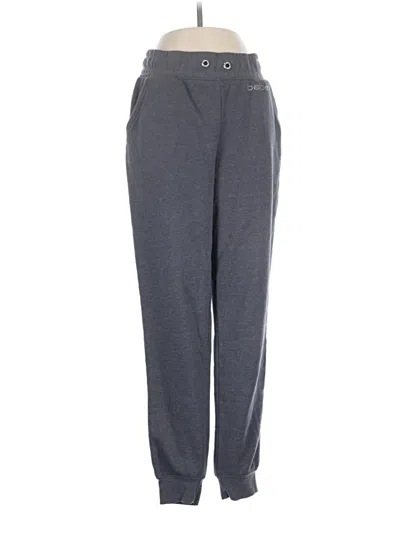Pre-owned Bebe Sweatpants In Gray