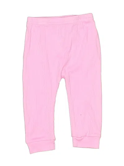 Pre-owned Bebe Babies' Sweatpants In Pink
