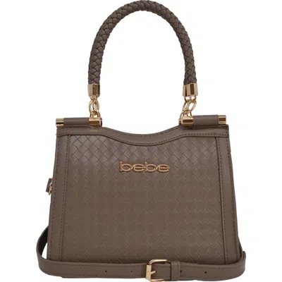 Bebe Taffy Mini Satchel In Brown