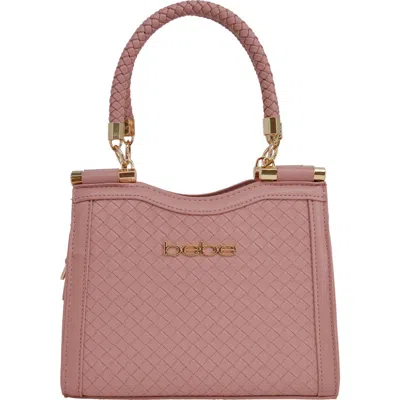 Bebe Taffy Mini Satchel In Pink