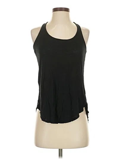 Pre-owned Bebe Tank Top Black Halter Neckline Tops
