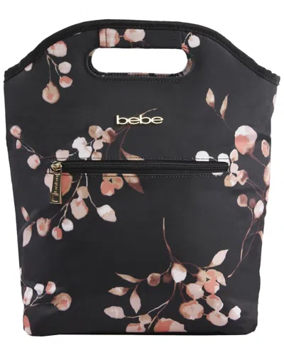 Bebe Tanya Lunch Tote In Black