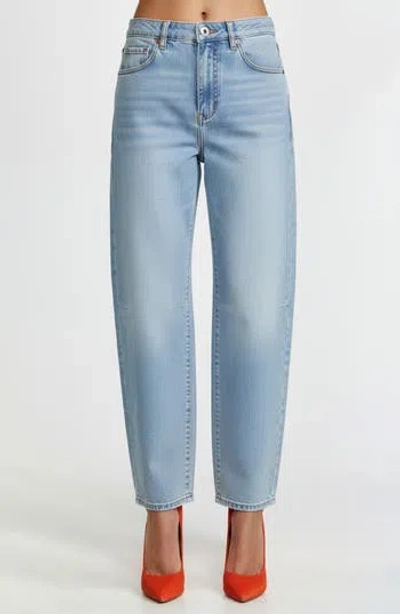 Bebe The Barrel Jeans In Blue
