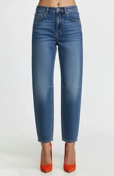 Bebe The Barrel Jeans In Blue