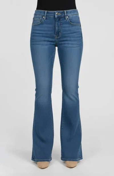 Bebe The Core Flare Leg Jeans In Multi