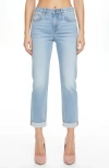 Bebe The Cuffed Jeans In Blue