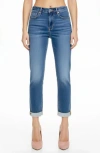 Bebe The Cuffed Jeans In Blue