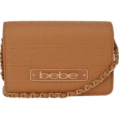 Bebe Thea Crossbody Bag In Brown