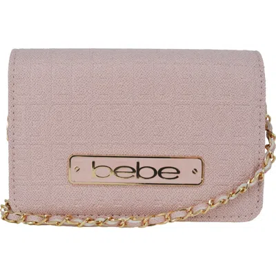 Bebe Thea Crossbody Bag In Pink