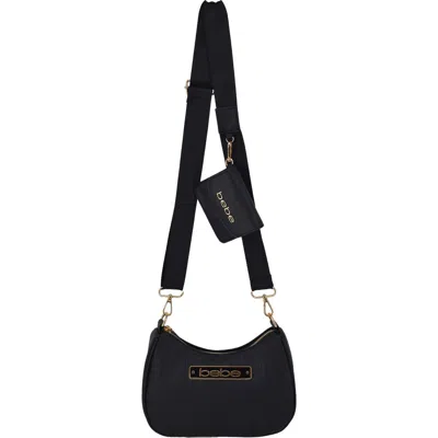 Bebe Thea Crossbody Bag With Pouch In Black