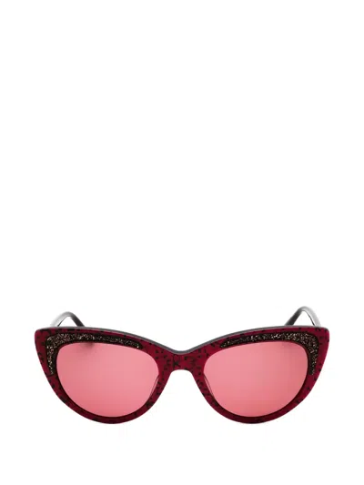 Bebe Tinted-lens Sunglasses In Pink