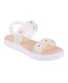 Bebe Toddler Girls Cute And Comfortable Summer Sandals In Blush