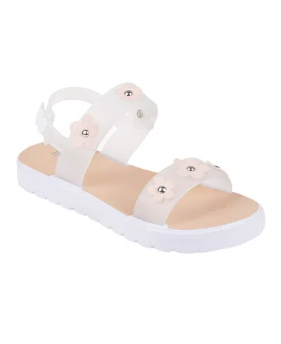 Bebe Babies' Toddler Girls Cute And Comfortable Summer Sandals In Blush