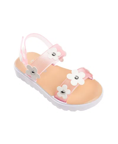 Bebe Babies' Toddler Girls Cute And Comfortable Summer Sandals In Pink