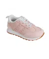 Bebe Toddler Girls Jogger With Rhinestones Shoe In Blush