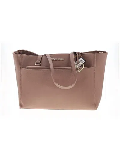 Pre-owned Bebe Tote Bag In Brown