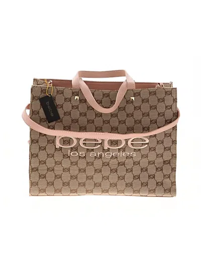 Bebe Tote Bag In Pink