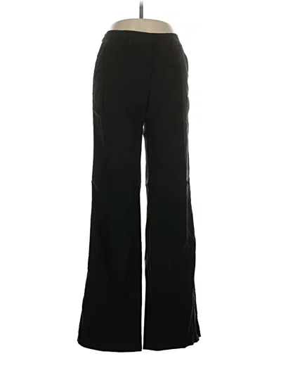 Pre-owned Bebe Track Pants In Black