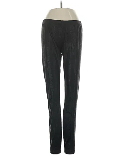 Pre-owned Bebe Track Pants In Black