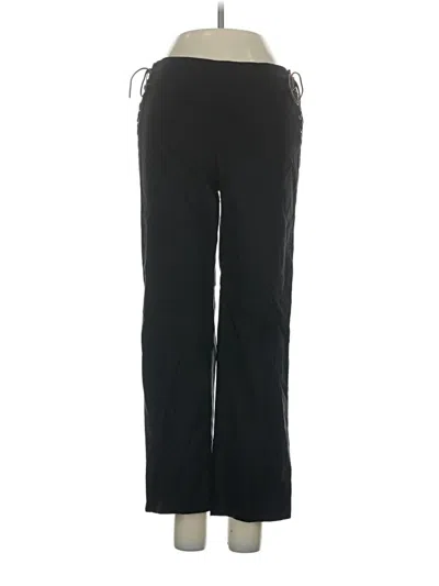 Pre-owned Bebe Track Pants In Black