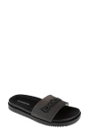 Bebe Translucent Slide Sandal