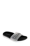 Bebe Translucent Slide Sandal