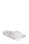 Bebe Translucent Slide Sandal