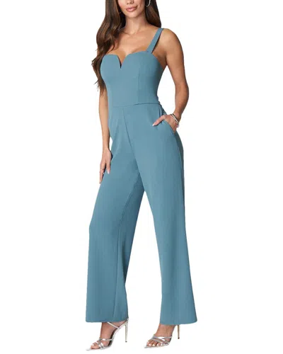 BEBE BEBE V-WIRE CORE JUMPSUIT