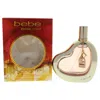 Bebe Vegas Jetset By  For Women - 3.4 oz Edp Spray In Pink