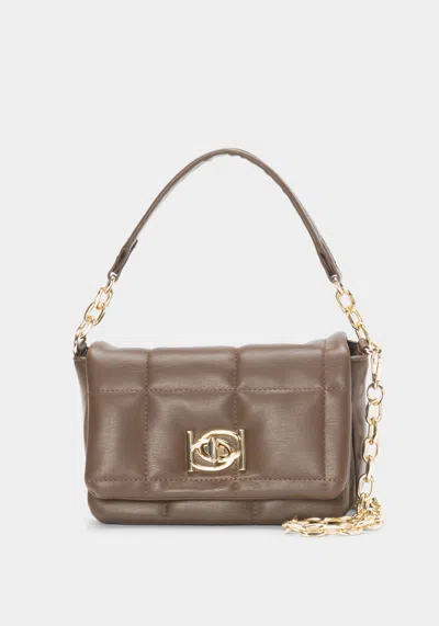 Bebe Veronica Crossbody In Chocolate