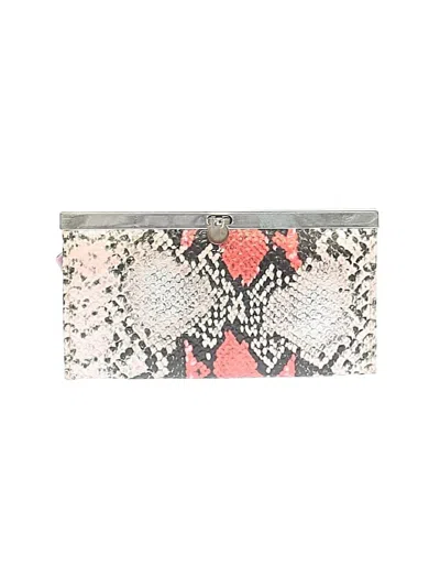 Pre-owned Bebe Wallet In Gray