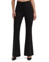 Bebe Women's High Waist Flared Tailored Pant In Black