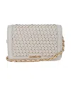 Bebe Women's Katriel Mini Crossbody Bag In White