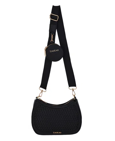 Bebe Women's Katriel Small Crossbody Bag In Black