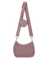 Bebe Women's Katriel Small Crossbody Bag In Pink