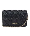 Bebe Women's Luca Mini Crossbody Bag In Black