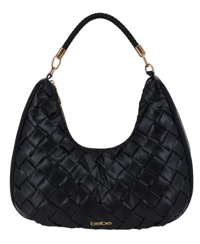Bebe Women's Luca Small Hobo Bag In Black