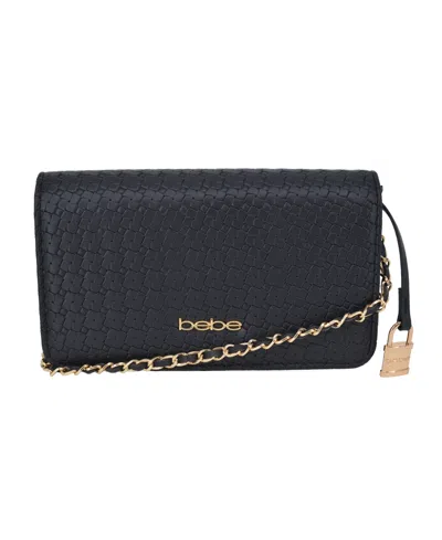 Bebe Women's Otto Small Crossbody Bag In Black