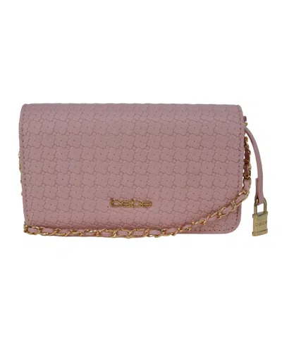 Bebe Women's Otto Small Crossbody Bag In Pink