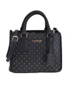 Bebe Women's Sagan Studded Small Satchel Bag In Black