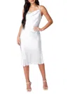 Bebe Midi Dress In White