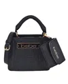 Bebe Women's Thea Mini Satchel Bag In Black