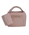 Bebe Women's Thea Mini Satchel Bag In Pink