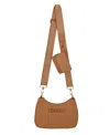 Bebe Women's Thea Small Crossbody Bag In Brown