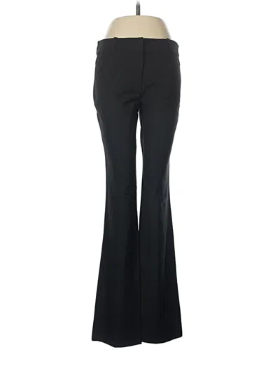 Pre-owned Bebe Wool Pants In Black