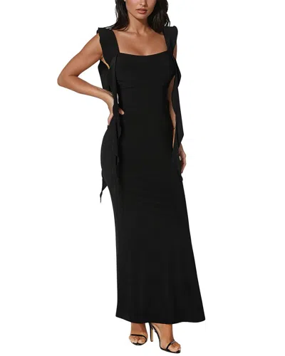 Bebe X Ciara Two Piece Sweater Dress In Black