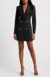 Bebe X Ciara X Ciara Bold Blazer Dress In Black