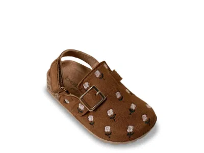 Bebe Zinnia Clog Kids' In Brown
