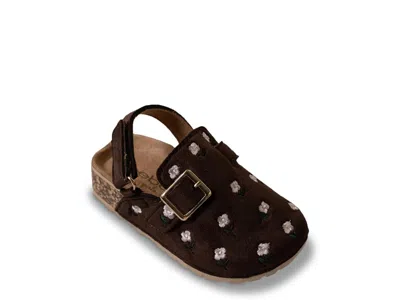Bebe Zinnia Clog Kids' In Brown
